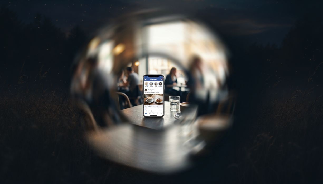 Tunelové vidění na sociální sítě